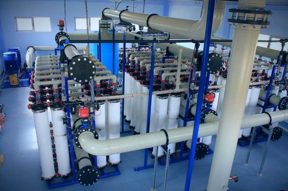 10t UF Membrane System Ultrafiltration Water Purification System
