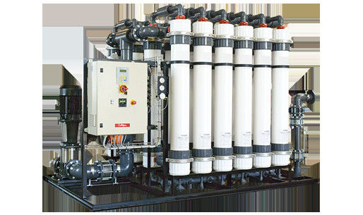 380 Volt 0.1Um Ultrafiltration System Mineral Water Filter Machine
