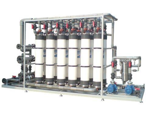 24KW Uf Filtration System Customized Water Filtration Equipment